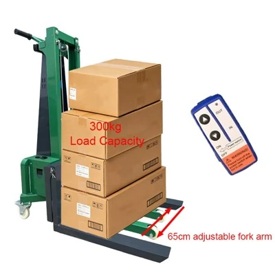 Forklift Kompak Mudah Alih Dengan Fork Boleh Alih